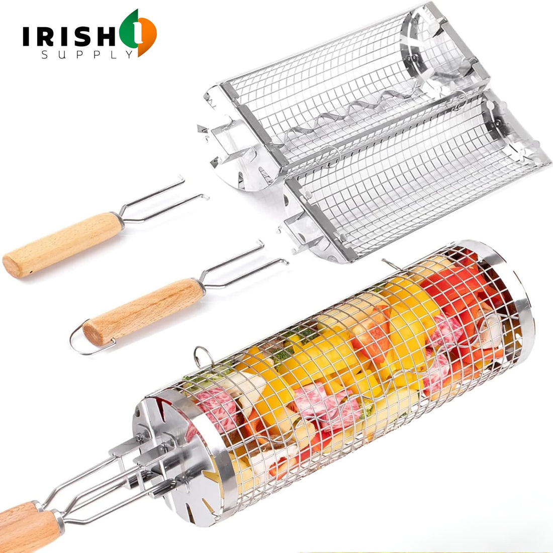 GRILLCORE 360° Rotating BBQ Rack