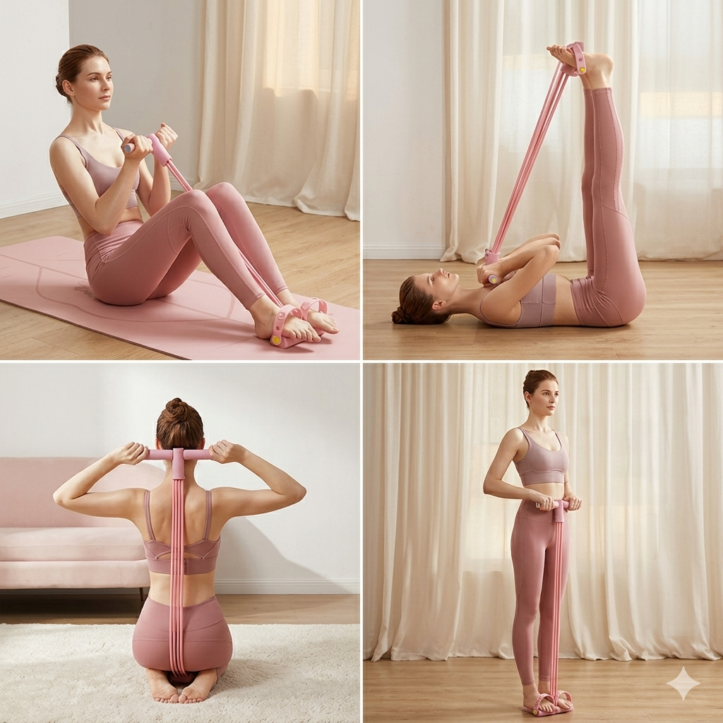 FIRMFLEX Portable Full-Body Firming Resistance Trainer