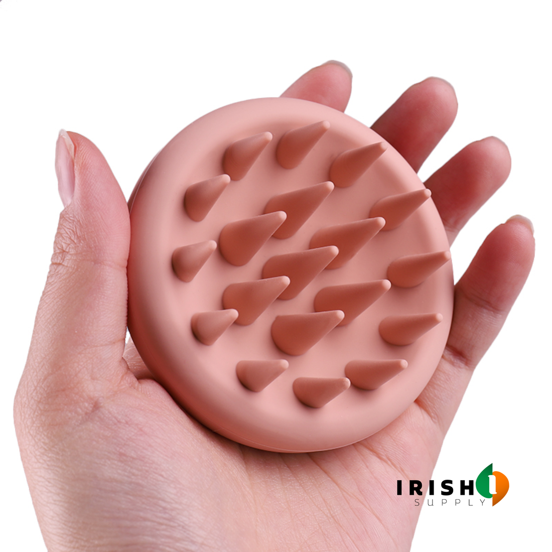 HAIREST Gentle Scalp-Stimulating Hair-Growth Silicone Massager
