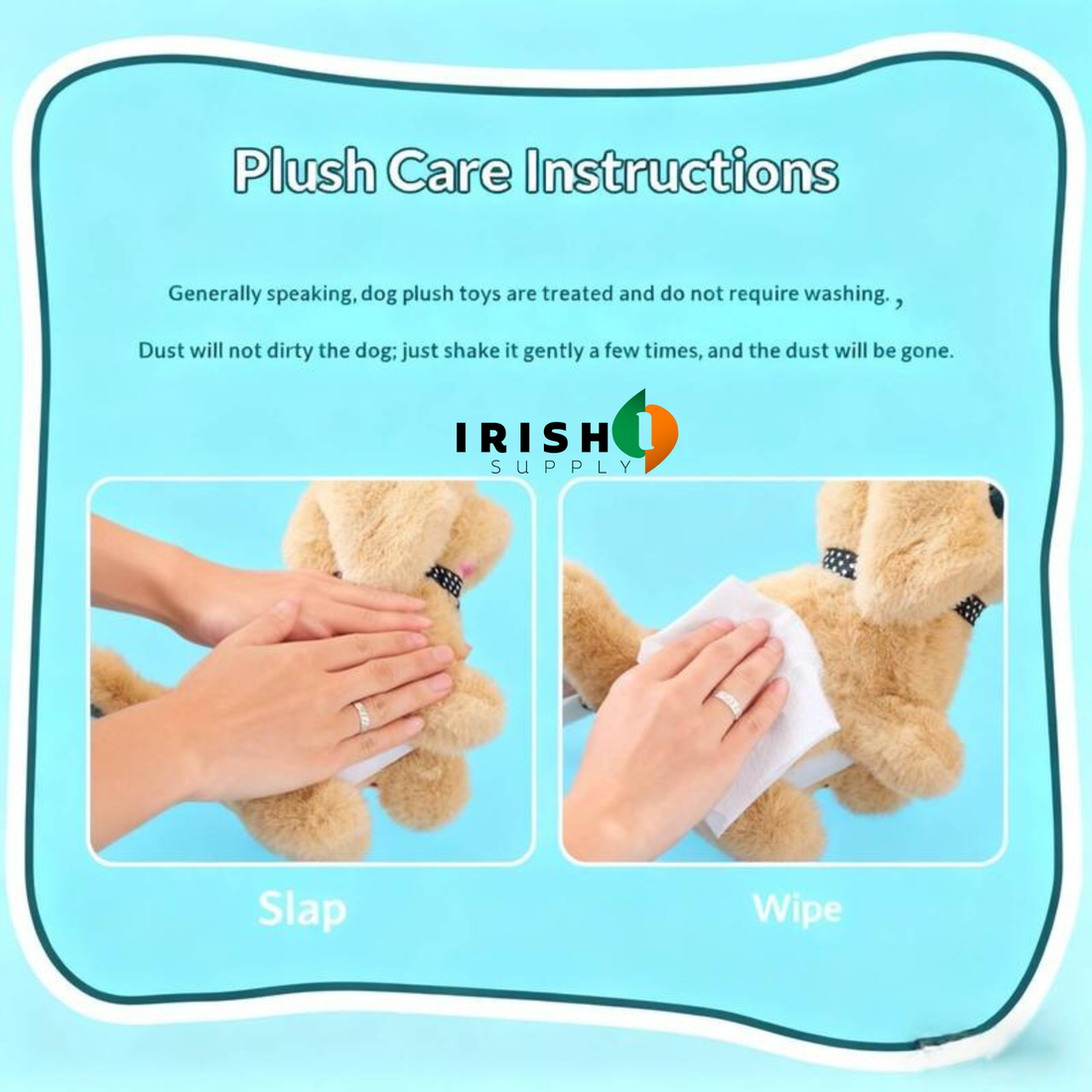 HEARTTAIL Soft Interactive Puppy Plush for Kids & Families