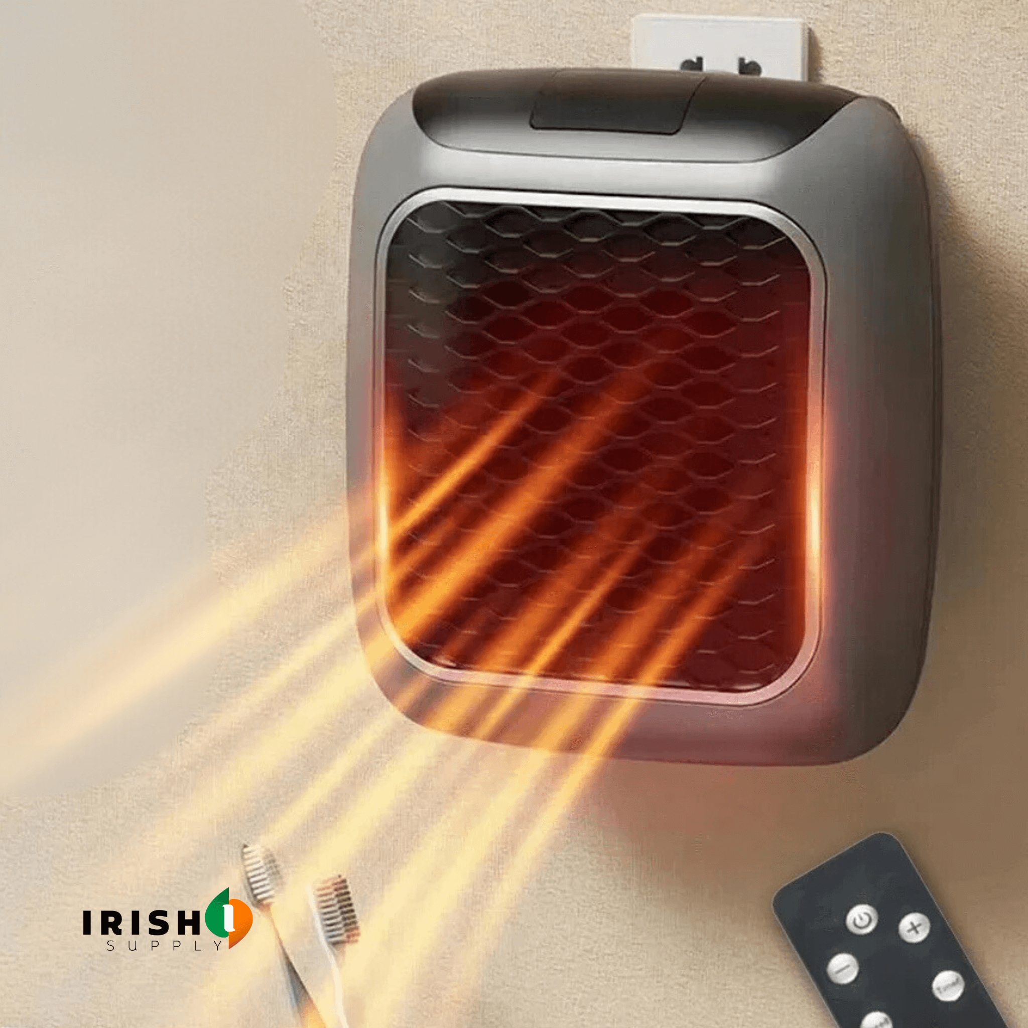 HeatPod Wall Mounted Portable Heater