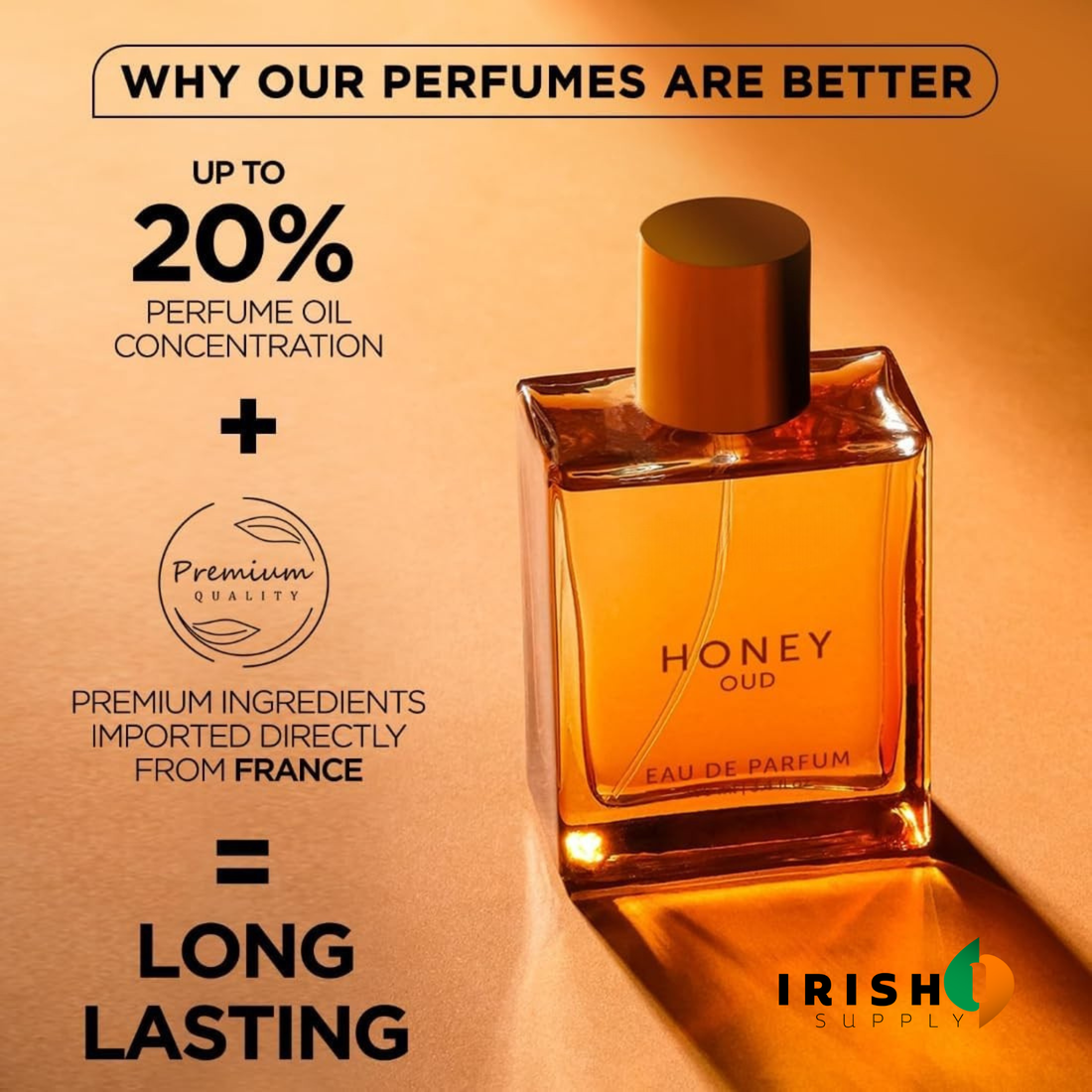 HONEYVEIL Sweet Oud Floral Allure Perfume 50mL