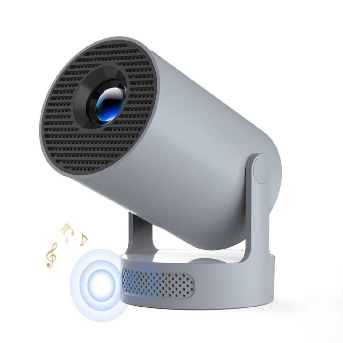 LUMICAST™ 4K HD Home Theater Projector – Stream Netflix, YouTube & More | Irish Supply