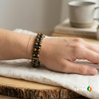 AURASHIELD Tiger’s Eye Intention Bracelet