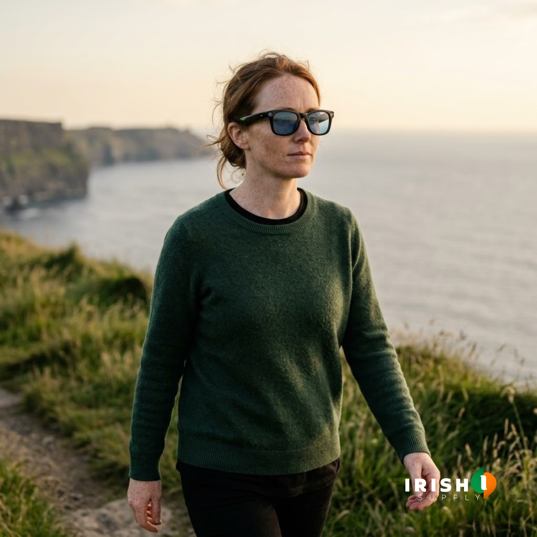 WATCHLY Photochromic AI Camera Smart Glasses
