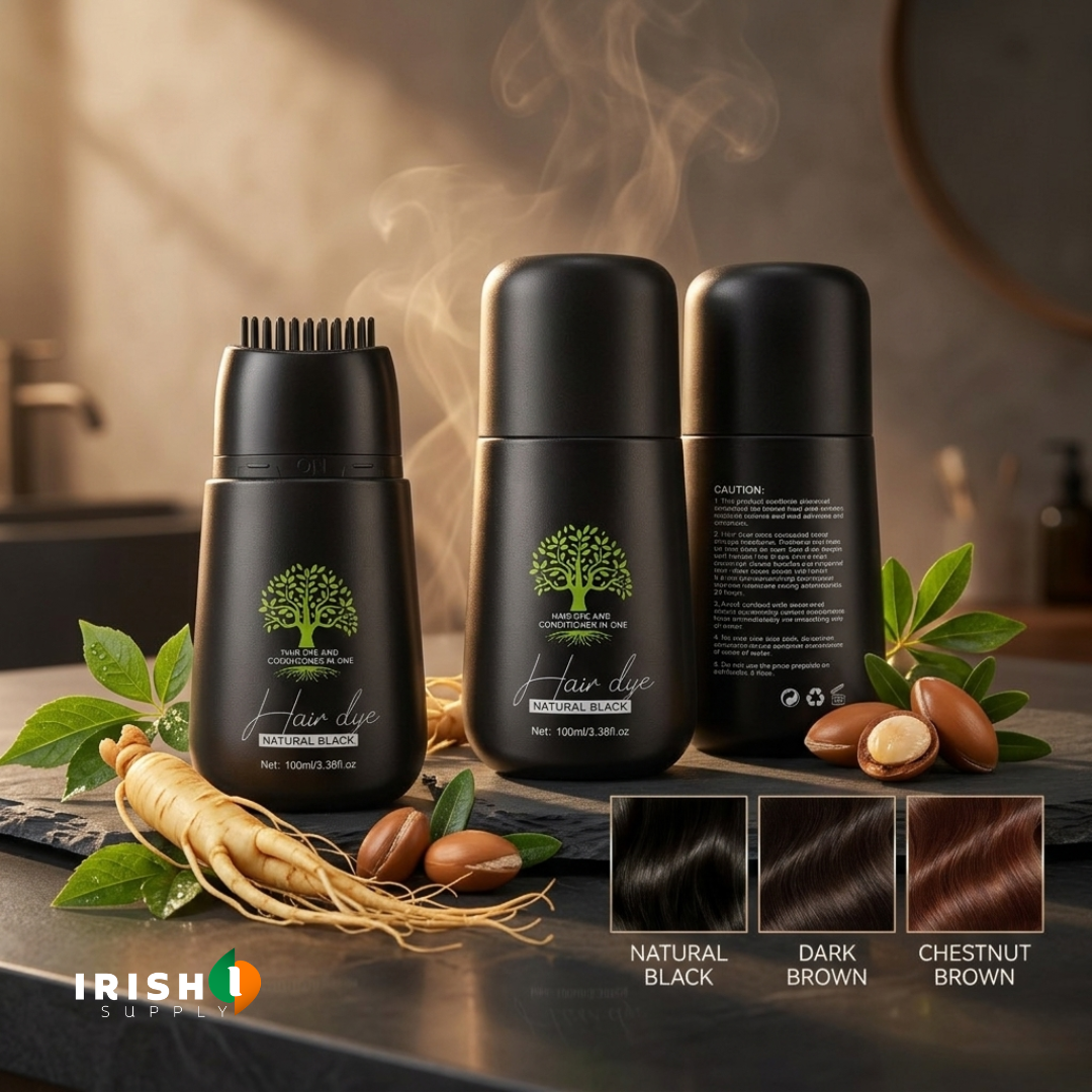 BIOBLEND Plant-Based Hair Dye and Care Shampoo (100mL)