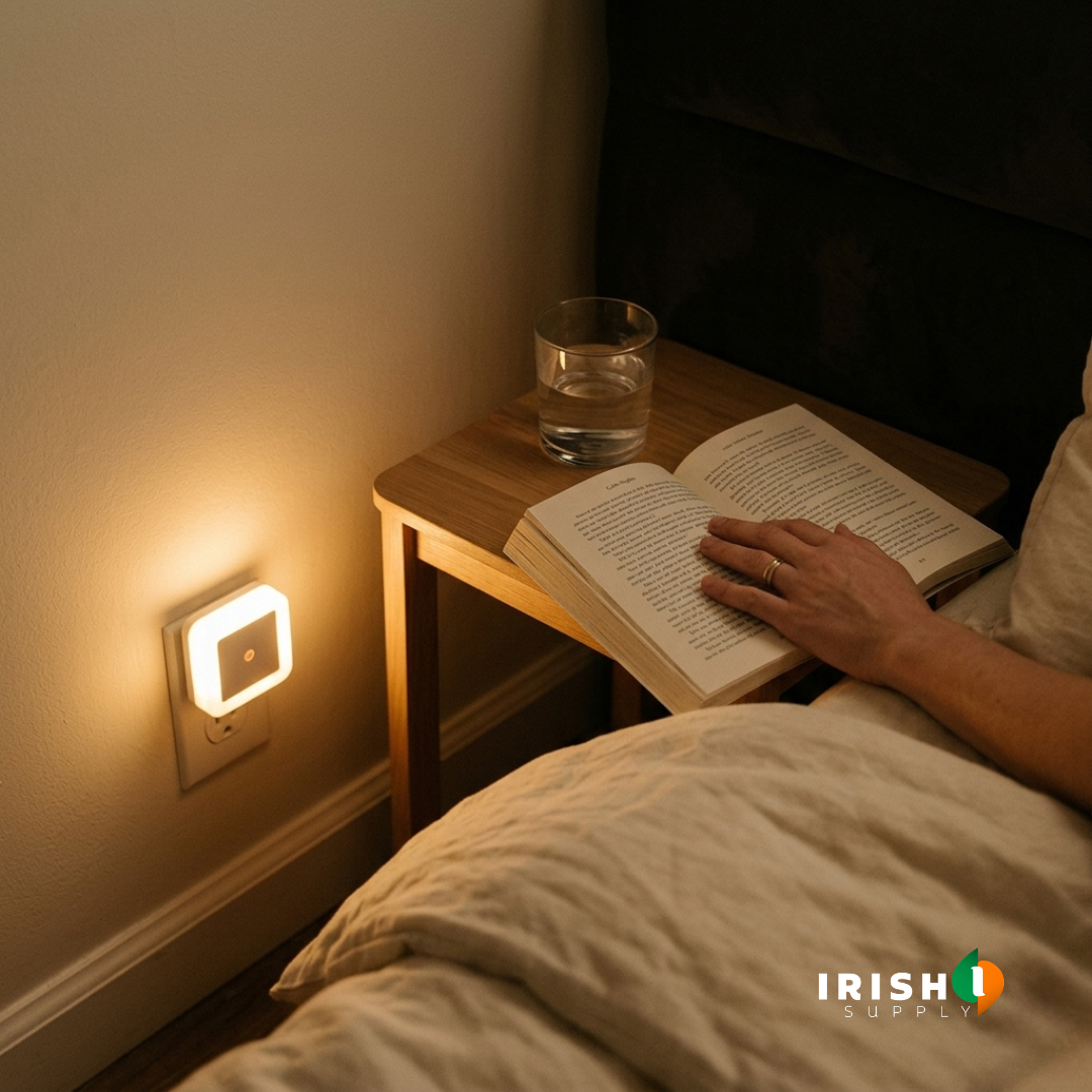 AMBIGLOW Warm LED Night Light (6 Pieces)