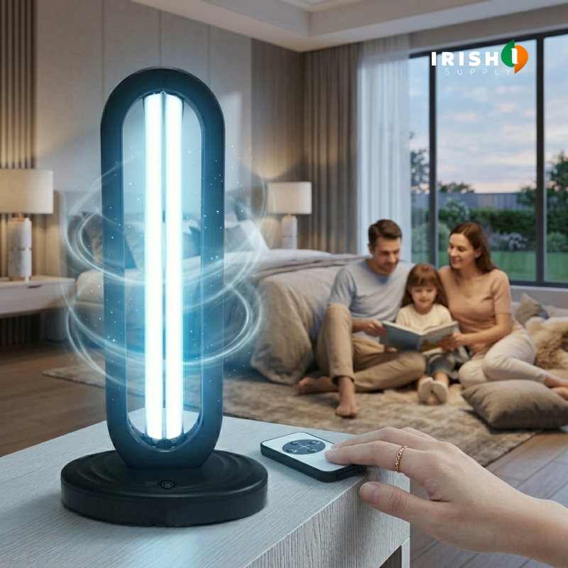 AIRSHIELD™ Complete UV-Ozone Room Purifier