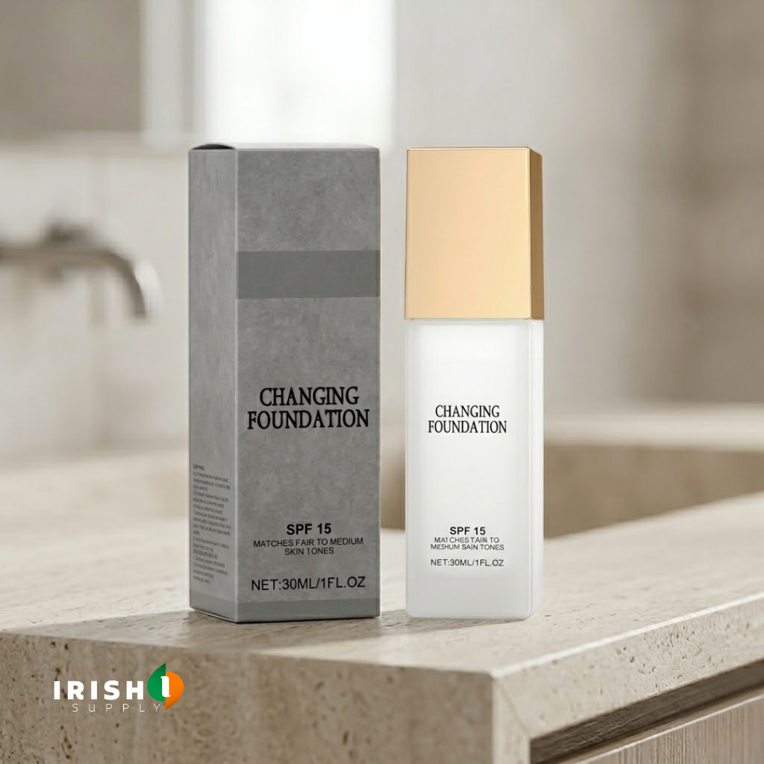 DERMASHIFT™ Skin-Adaptive Foundation | Flawless Match in Seconds