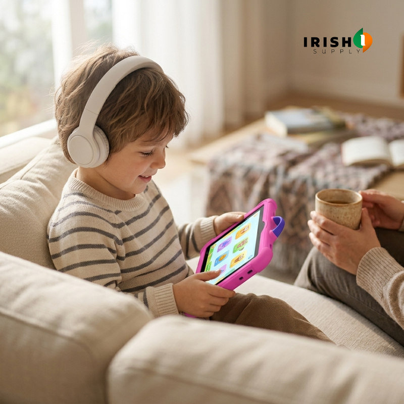 GENIUSTAB 5G WiFi Kids Tablet