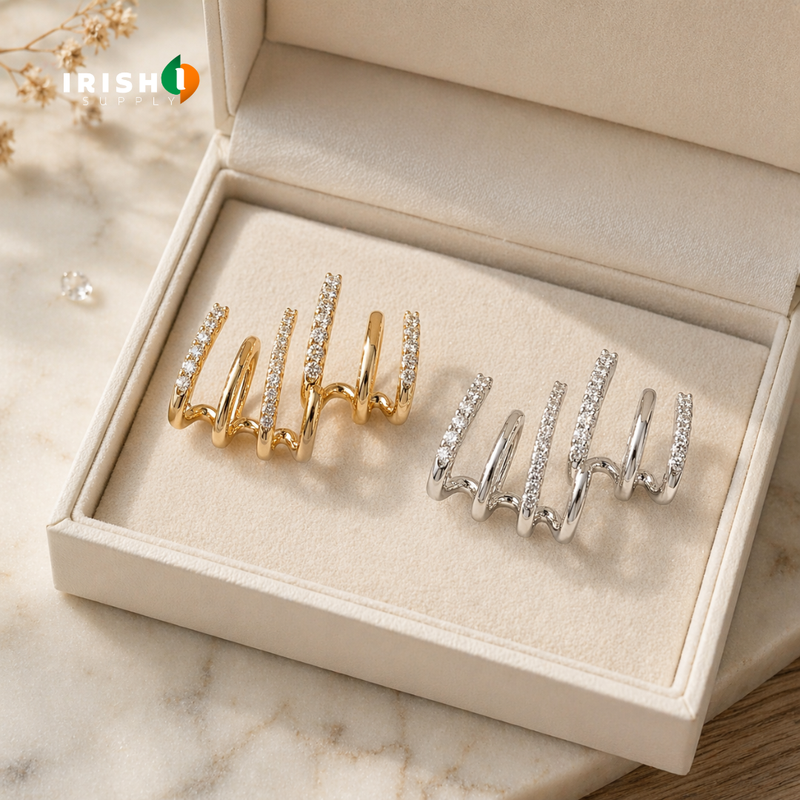 LUXELOOP Solo Earrings for Timeless Brilliance