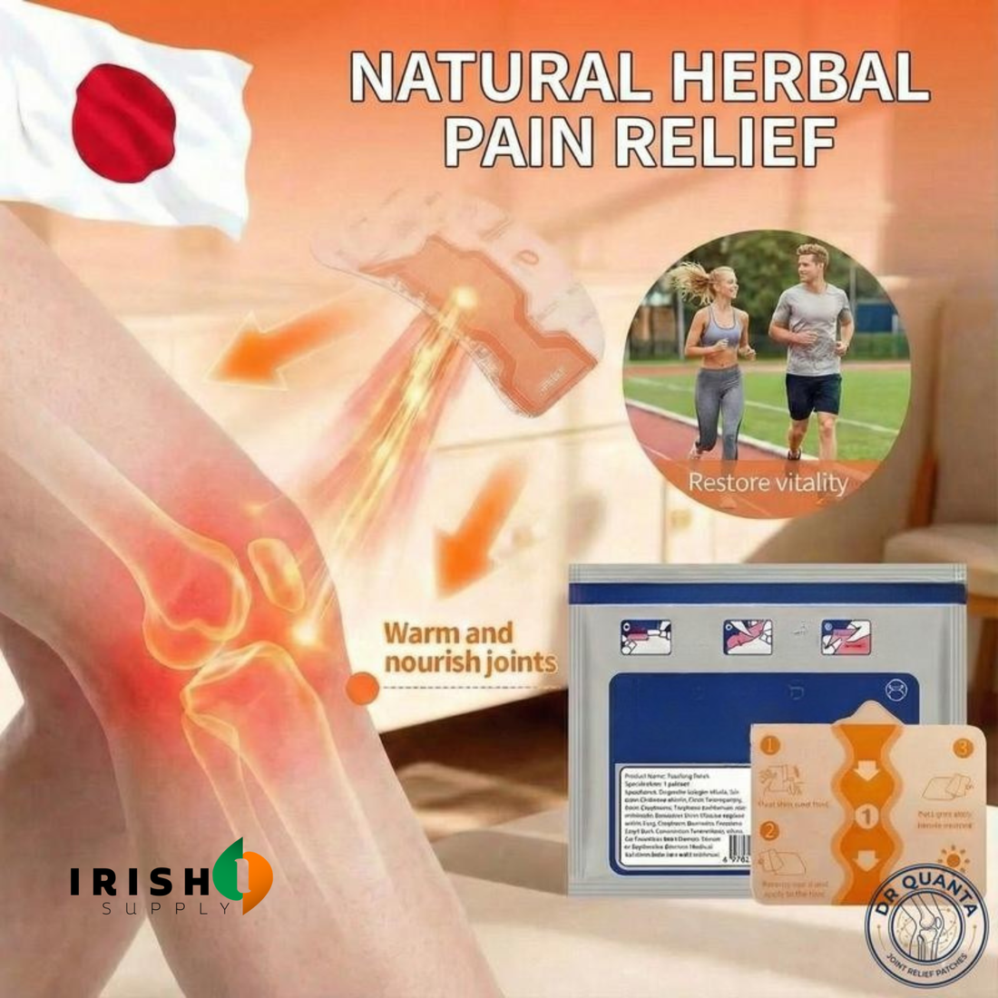 JOINTHEAT Deep Warming Joint Relief Patches