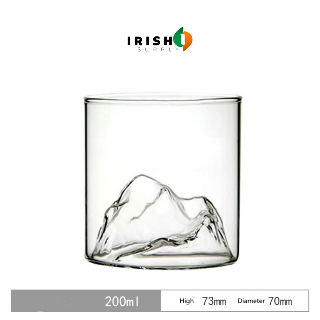 KIRAME Artisan Japanese Whiskey Glass (200ml)