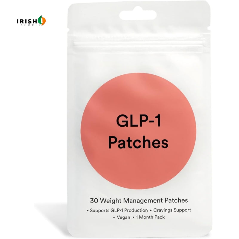 Weight Loss Patch – LIPOGENIX GLP-1 Metabolism Booster Patch (30-Day Support)