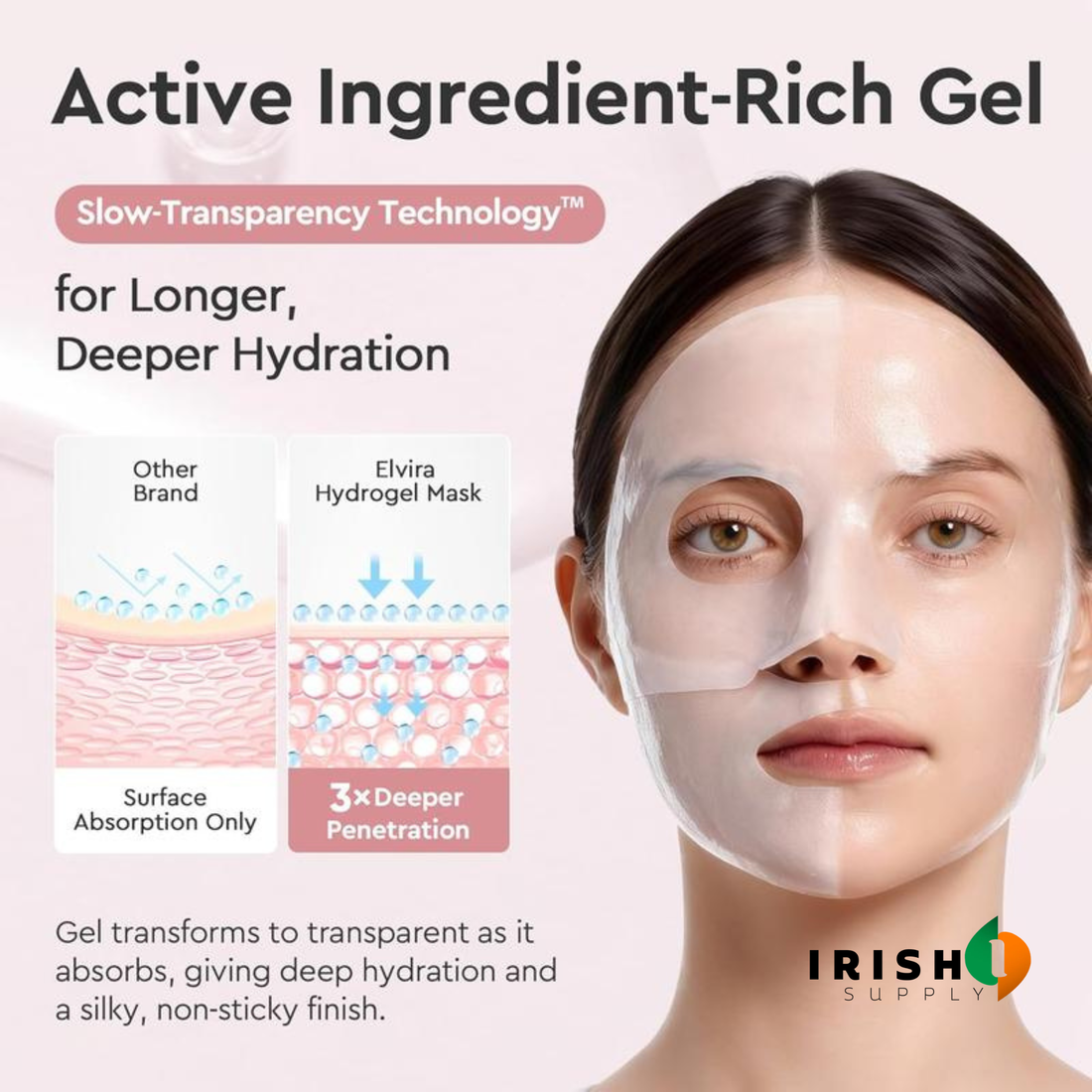 LUMERA Collagen Glow Mask (5 Pieces)