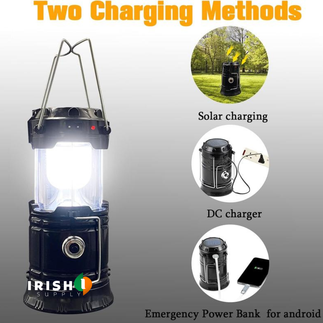 LUMIHOME Collapsible Home & Emergency Solar Lanterns