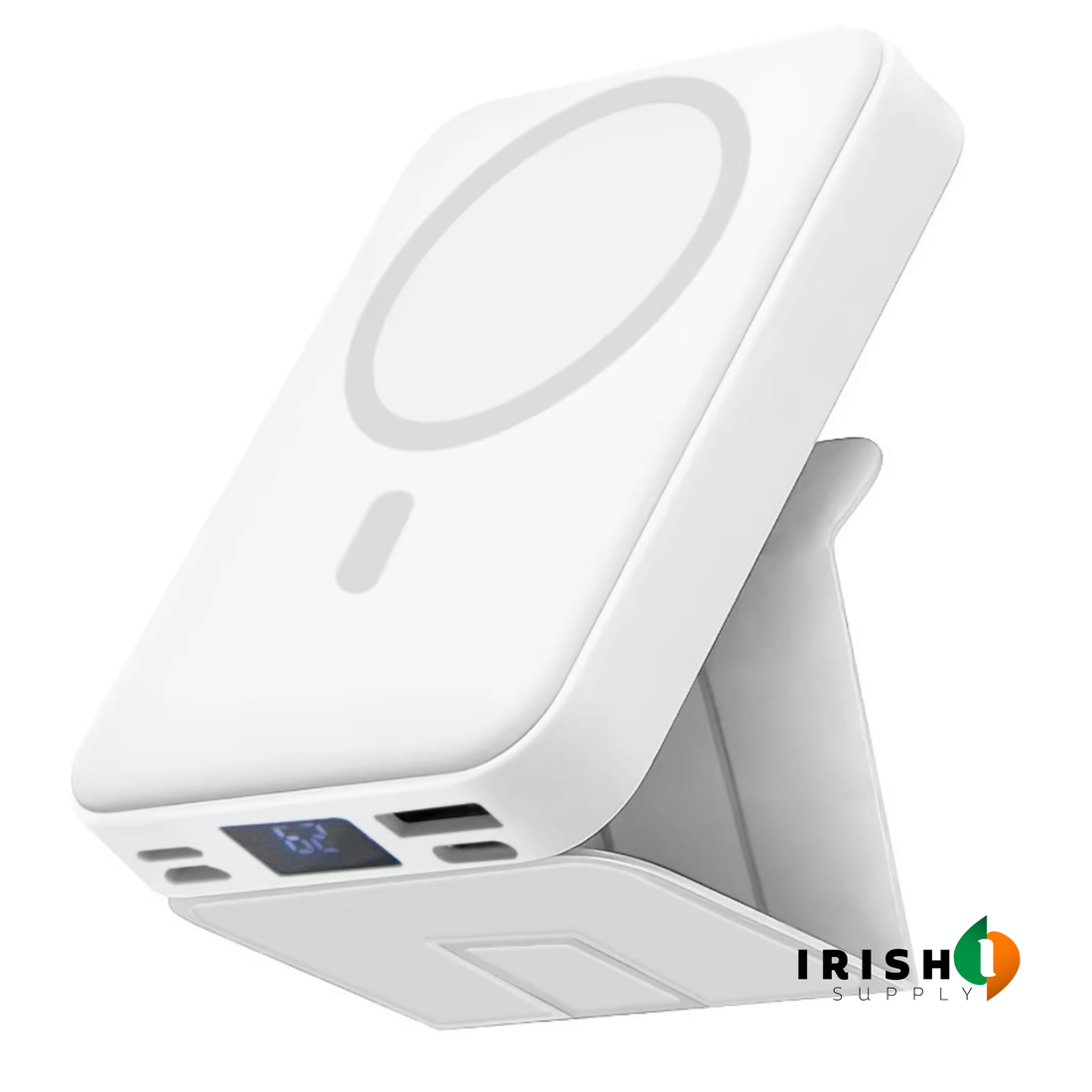 MAGPULSE 10,000mAh Mag-Safe Travel Foldable Powerbank