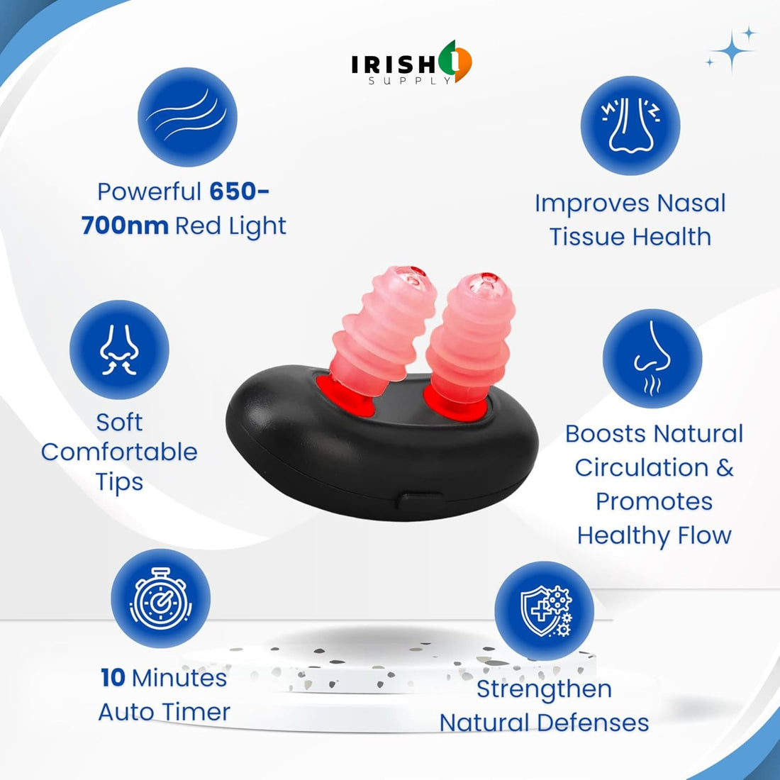 NARELUX Premium Nasal Light Therapy