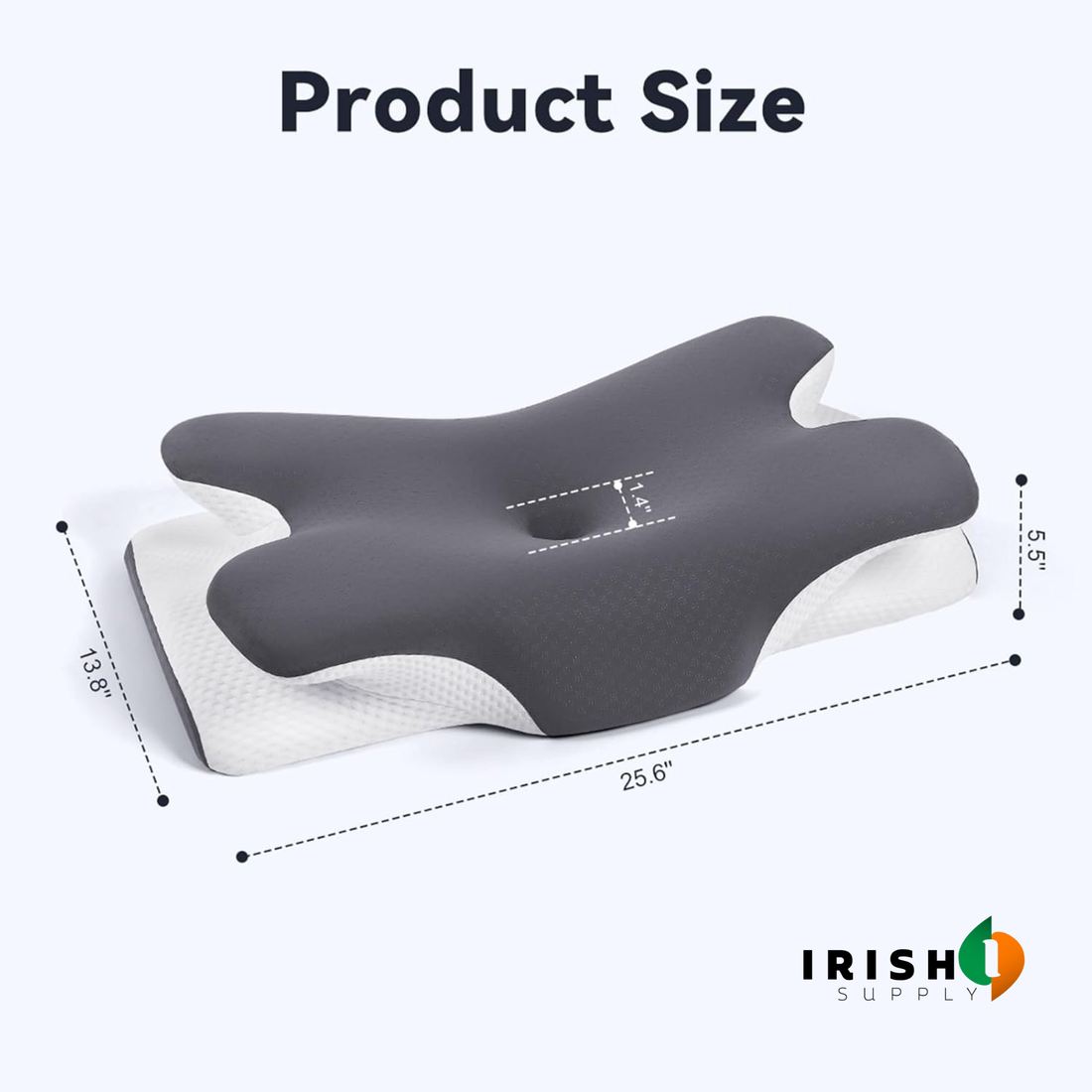 NECKREST Cooling Ergonomic Neck & Spine Support Pillow