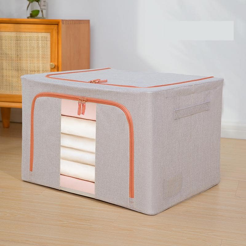 Irish Supply, TIDYBOX Oxford Cloth Steel Frame Storage Box
