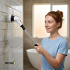 ORICLEAN Adjustable Multi-Surface Spin Shower Scrubber