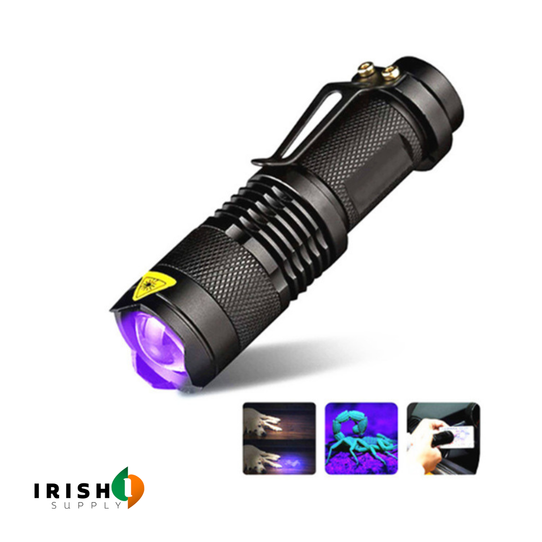 POWERBEAM Tactical LED Flashlight