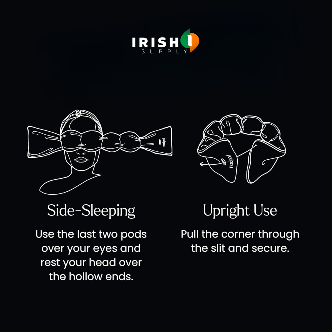 PRESSAIRE Weighted Sleep Eye Mask