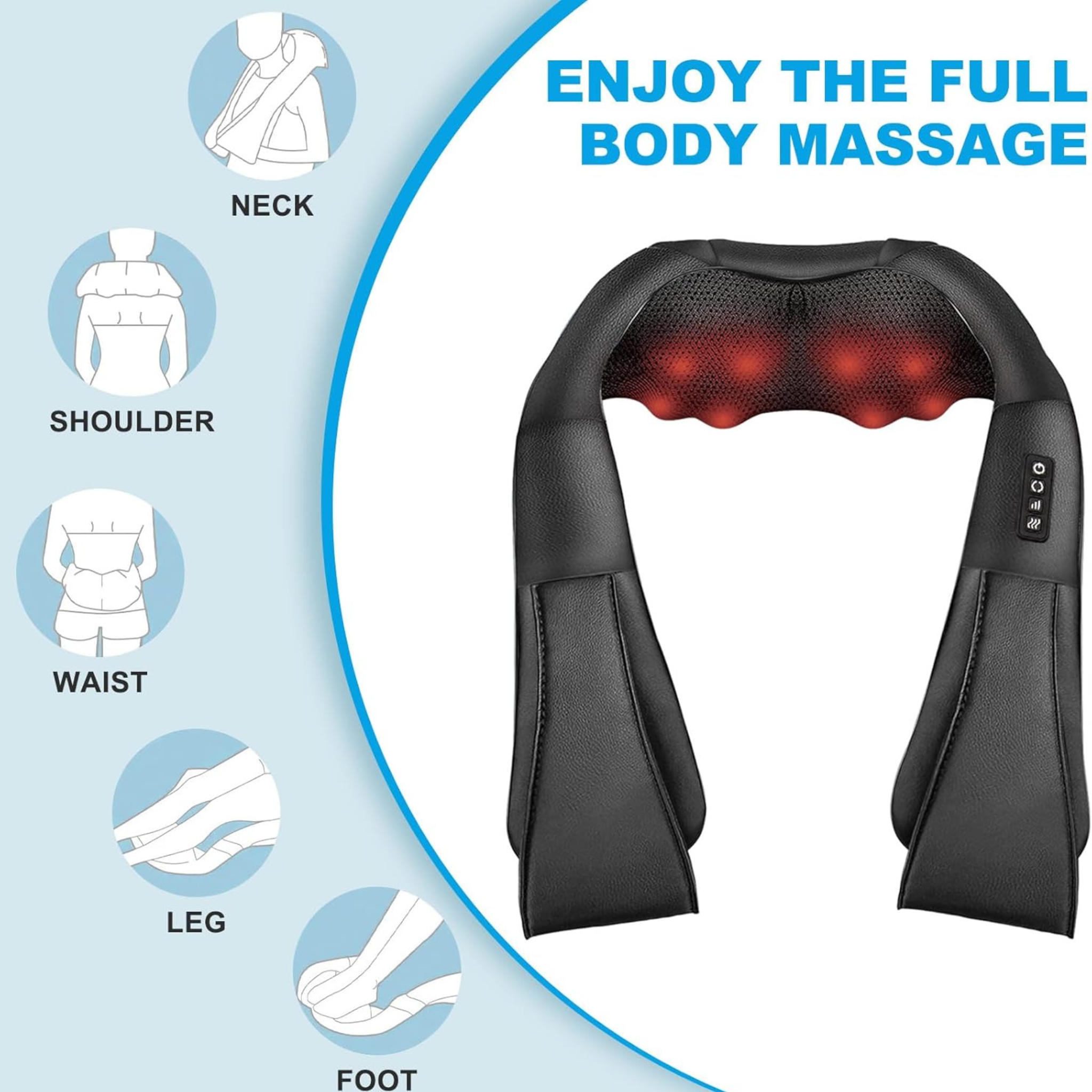 RELIEVA Neck & Back Massager