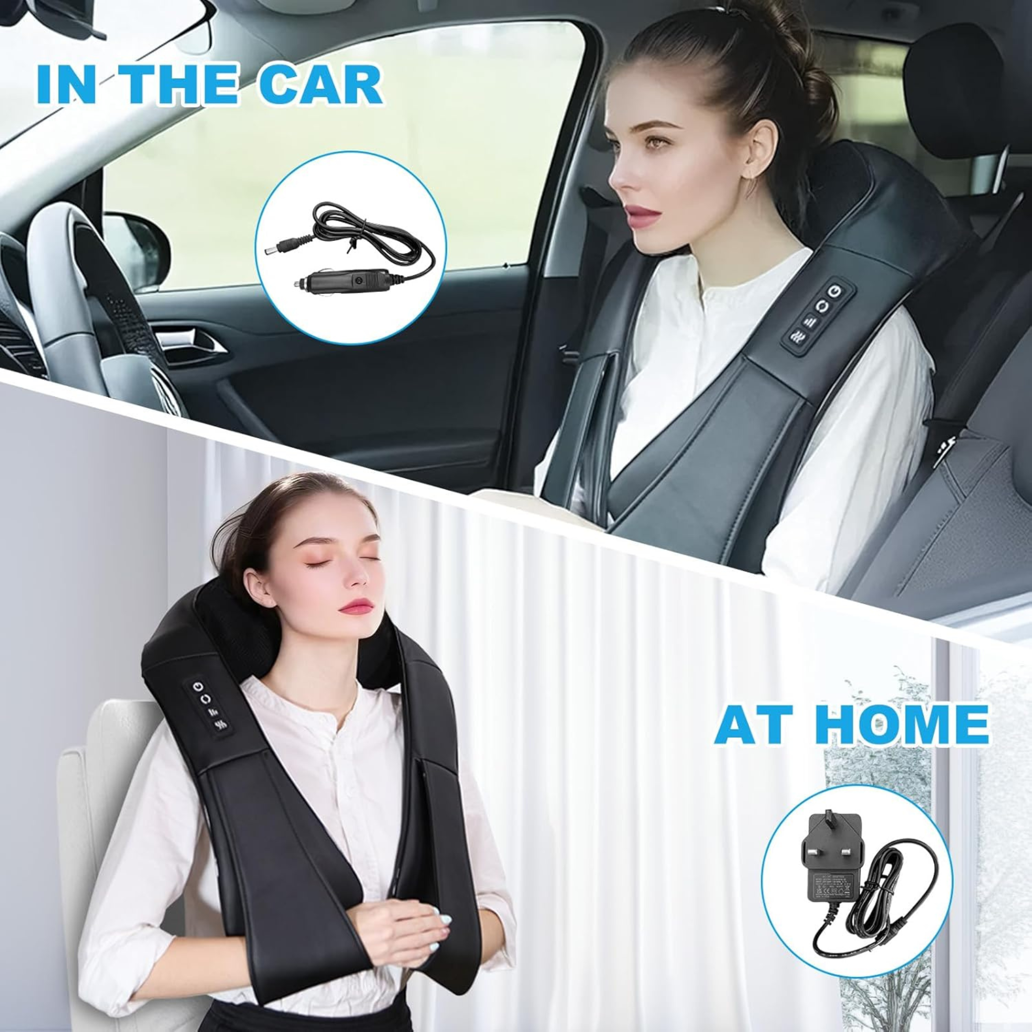 RELIEVA Neck & Back Massager