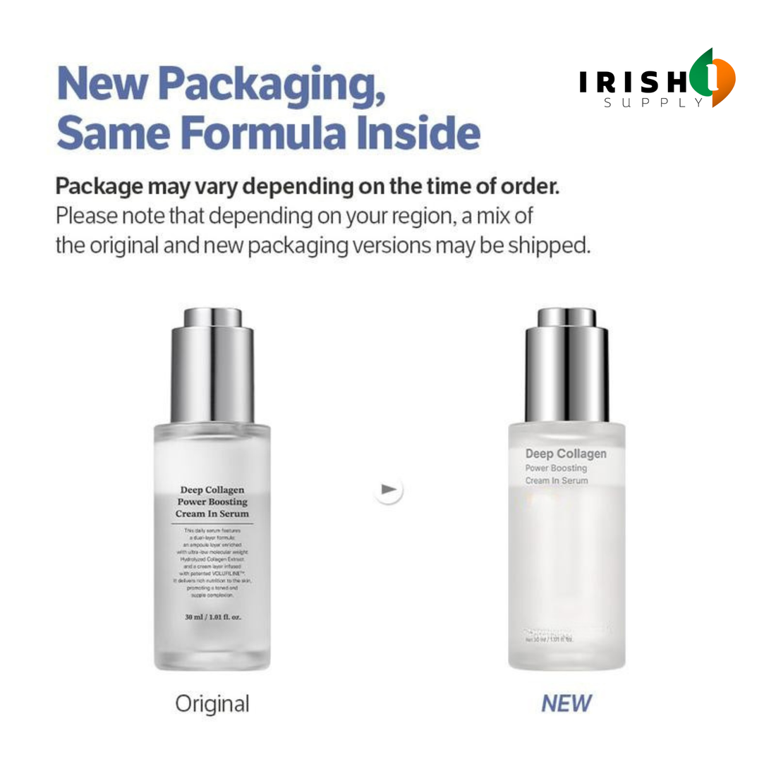 REPLENIR Collagen-Rich Plumping & Glow Serum (30ml)