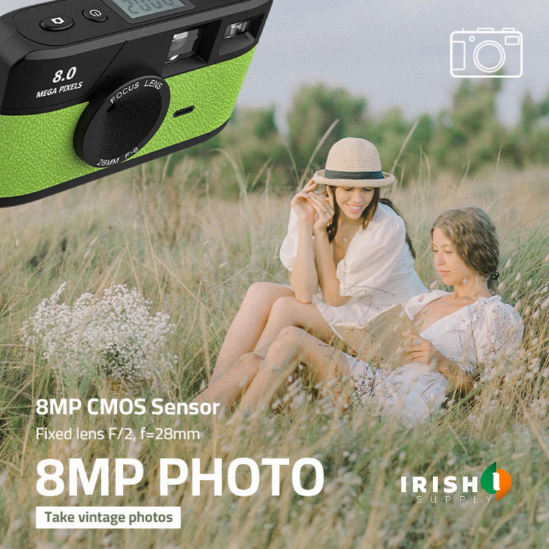 RETROSNAP Vintage-Style Multi-Filter Digital Camera