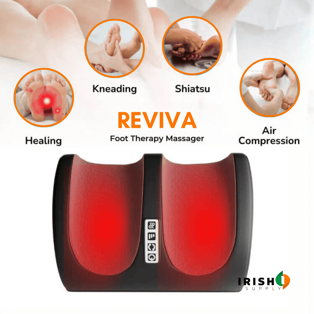 REVIVA Ultimate Foot & Leg Therapy