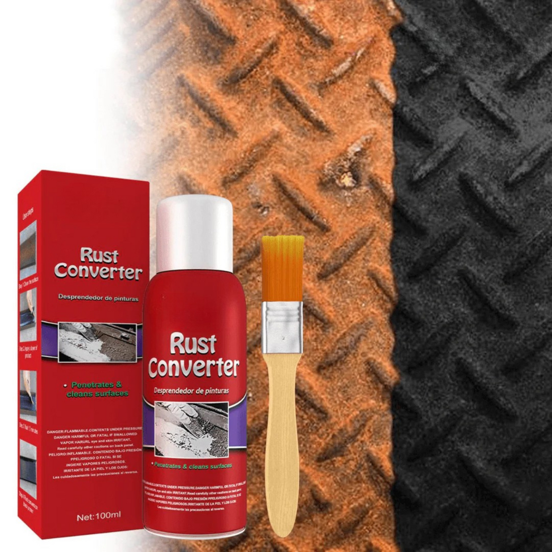 RUST CONVERTER Corrosion Remover
