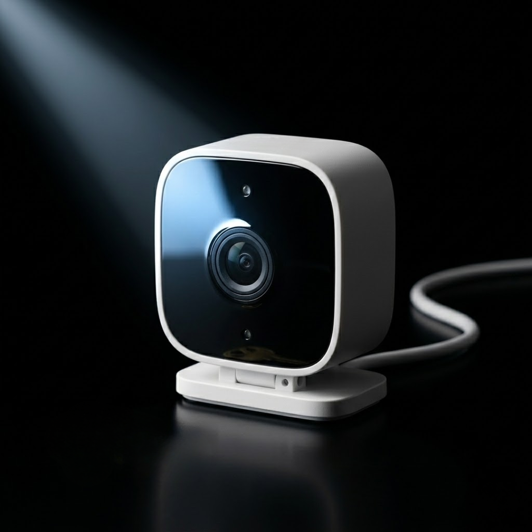 Most Security Cameras Are Designed to Be Seen