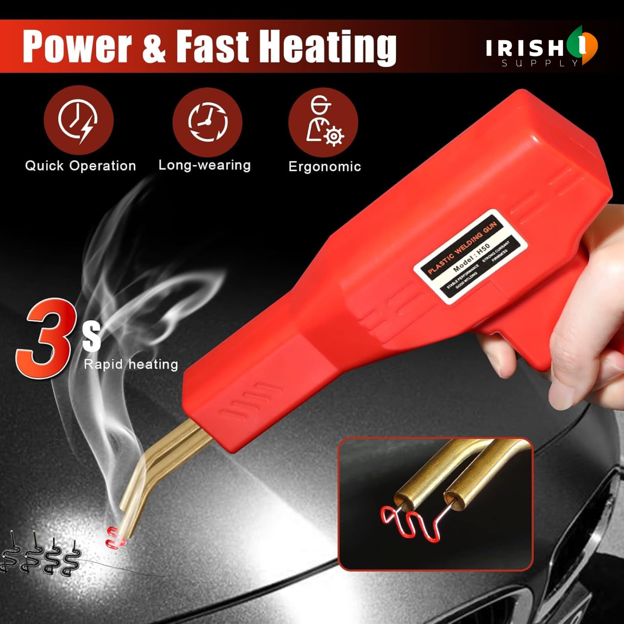 SEALAX High-Heat Plastic Welding Kit