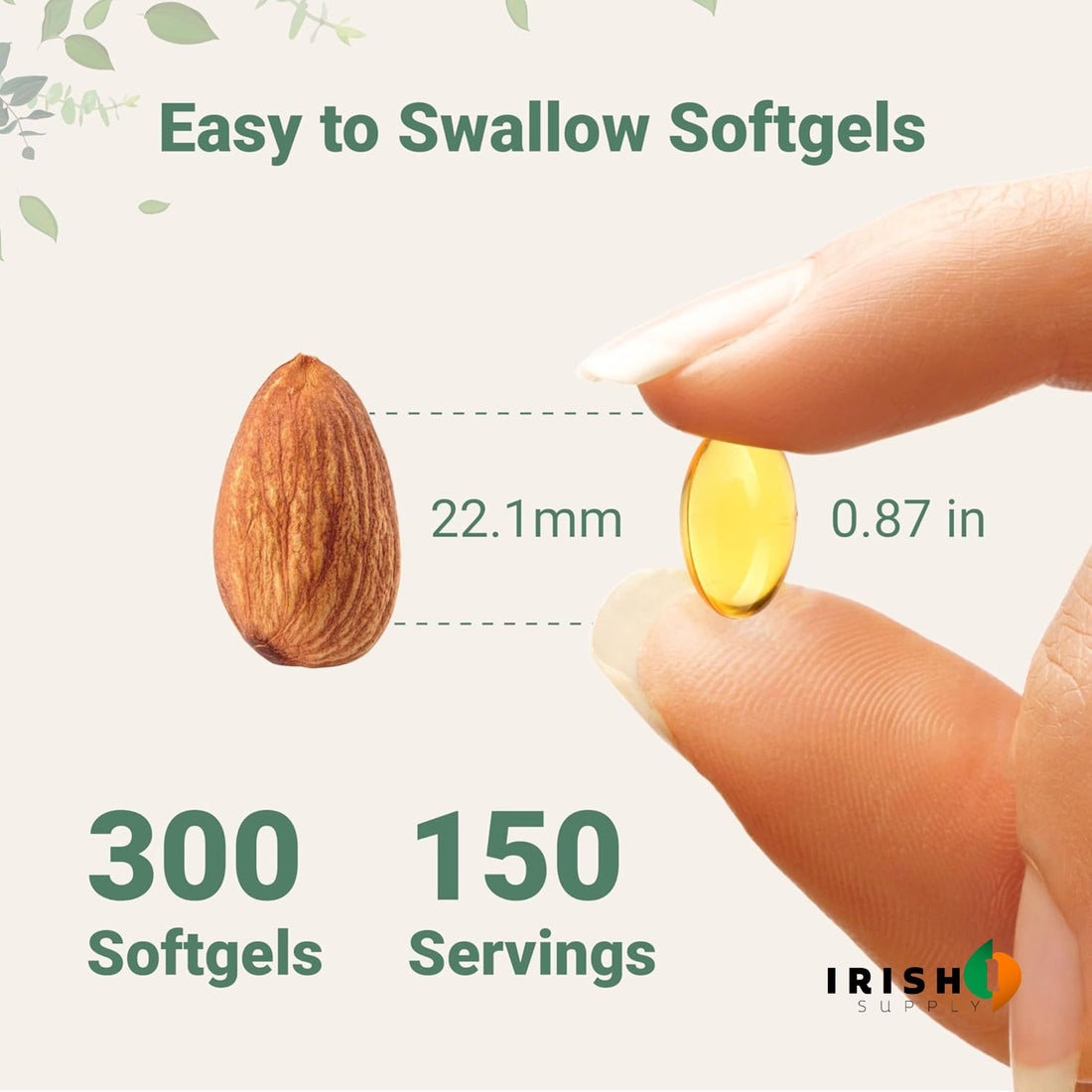 SEEDRELIEF Oregano & Black Seed Blend 300 Softgels