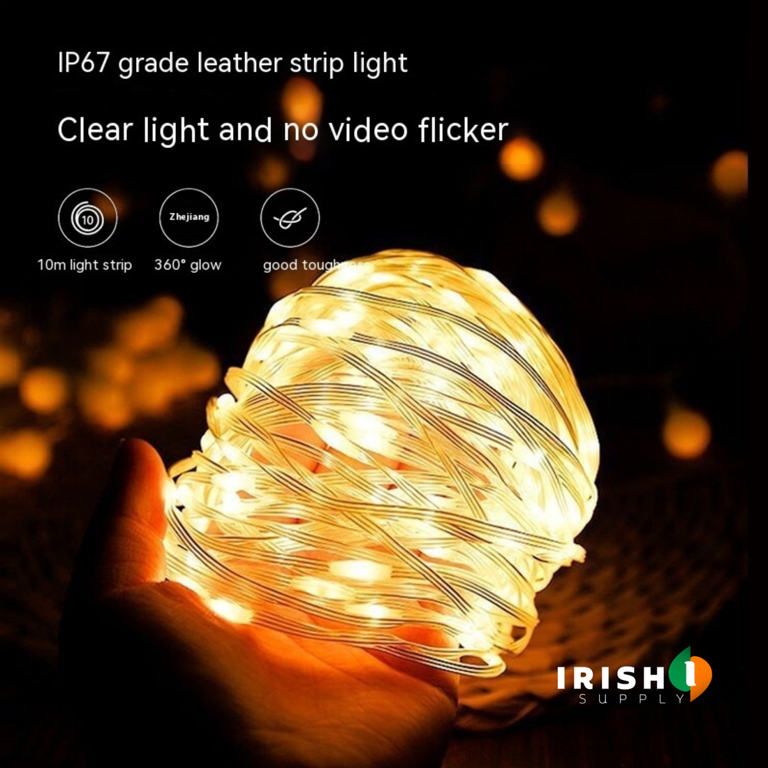 SHINESTRIP Camping String Lights