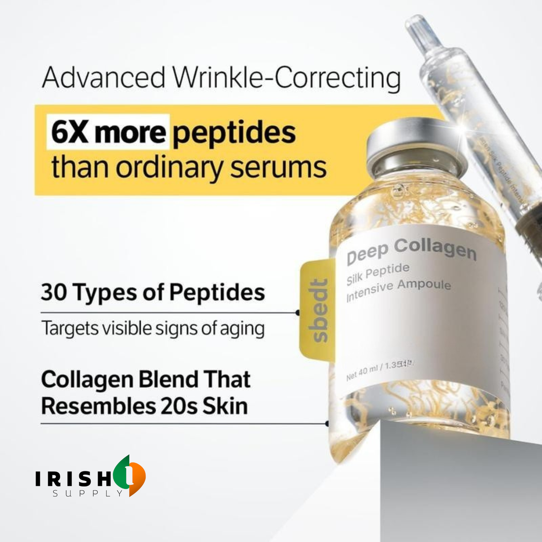 SILQUE Peptide Thread Tightening Face Ampoule 40 ml