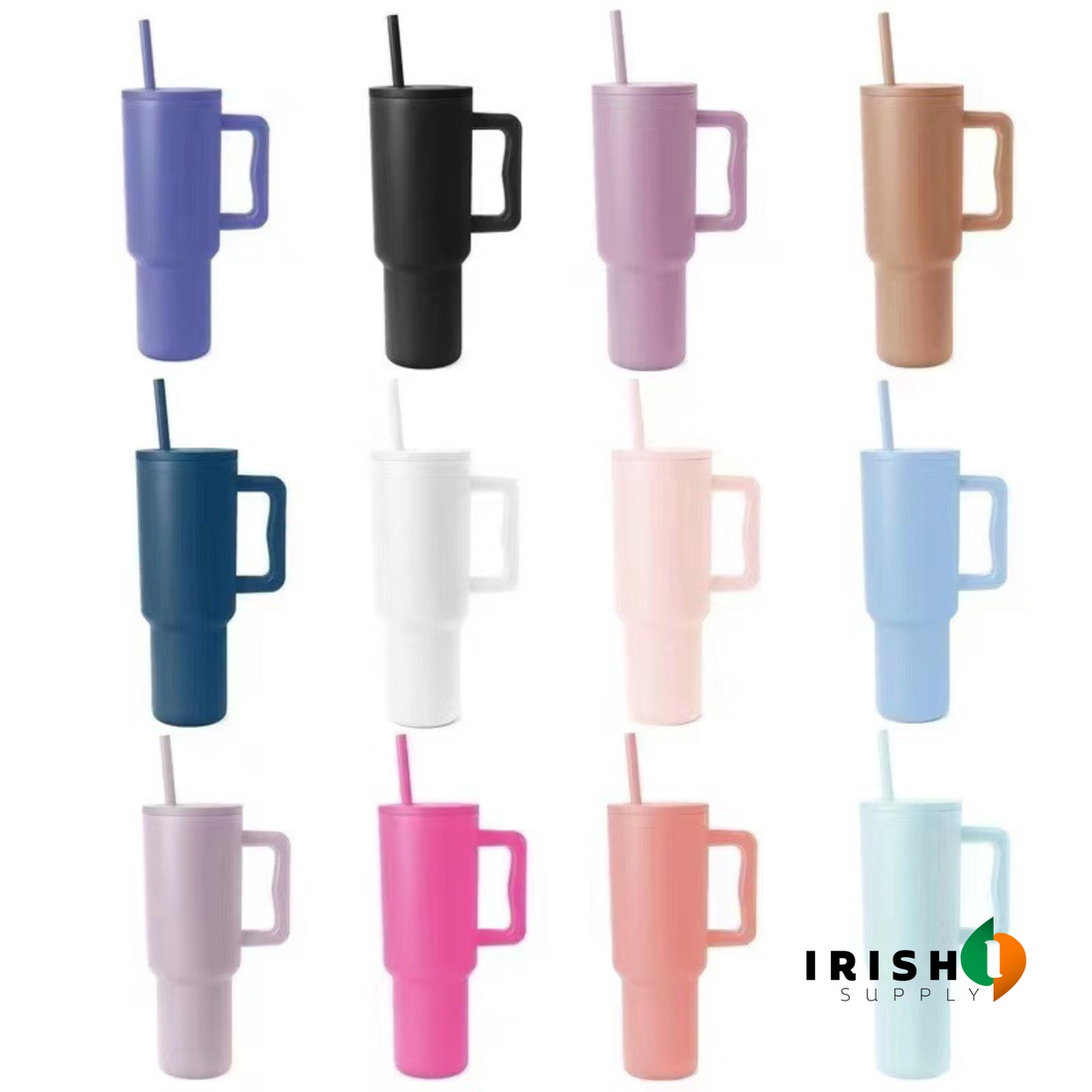 SIPGUARD Leak-Proof Cold Drink Tumbler 40oz