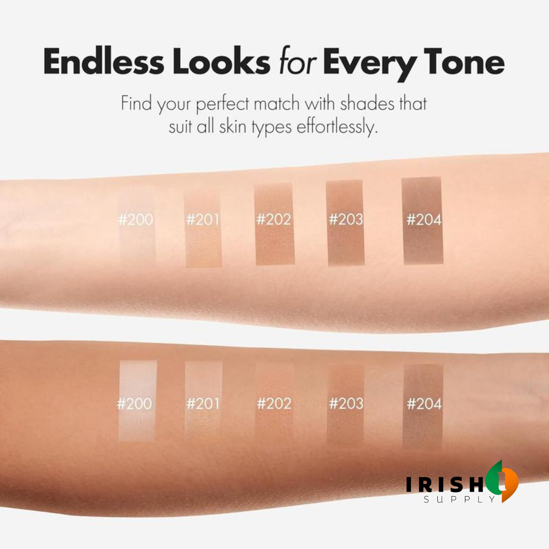 SKINTUNE Shade-Adapting Foundation Stick with Detachable Brush