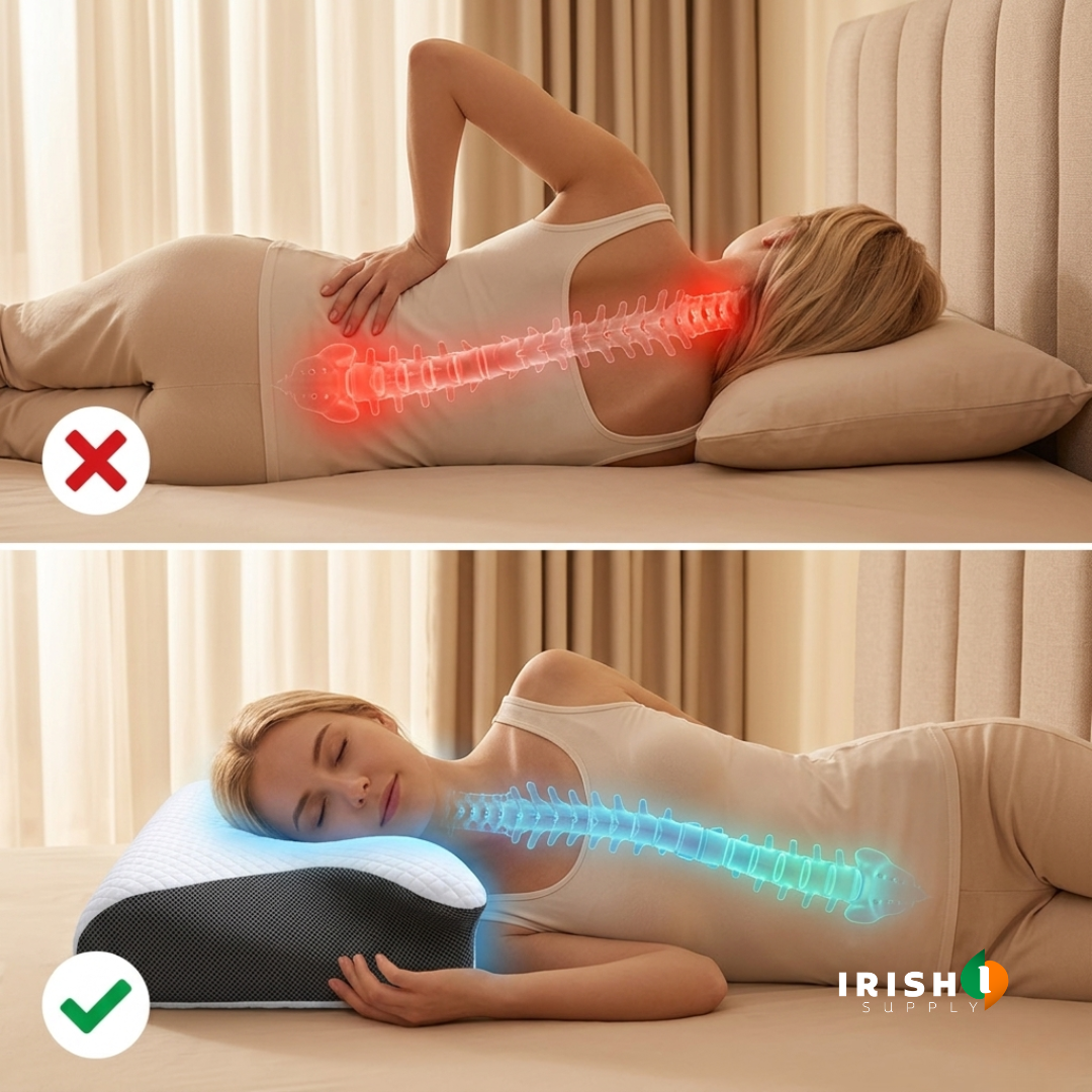 Orthopedic Pillow | Cervical | Perfect For Spine Support