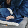 Load image into Gallery viewer, SnugSway Oversized Hoodie Blanket