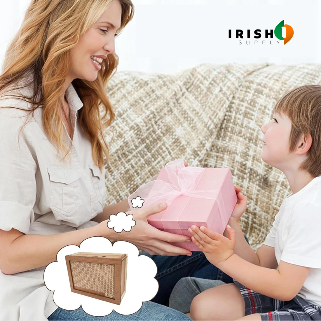 STACKFLOW Cross-Off Progress Savings Box (€ 5000)