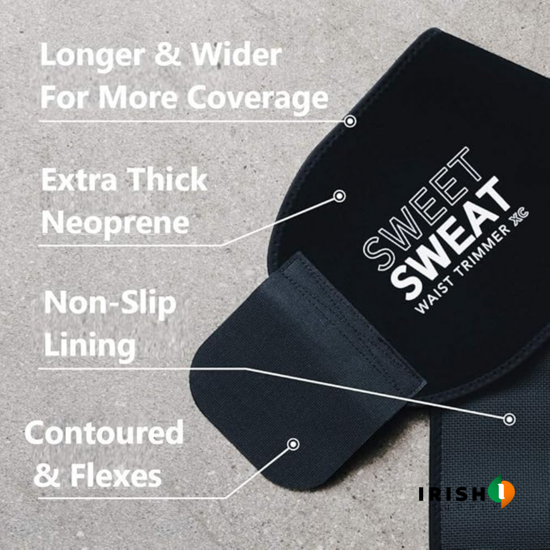 SWEET SWEAT Waist Trimming Band