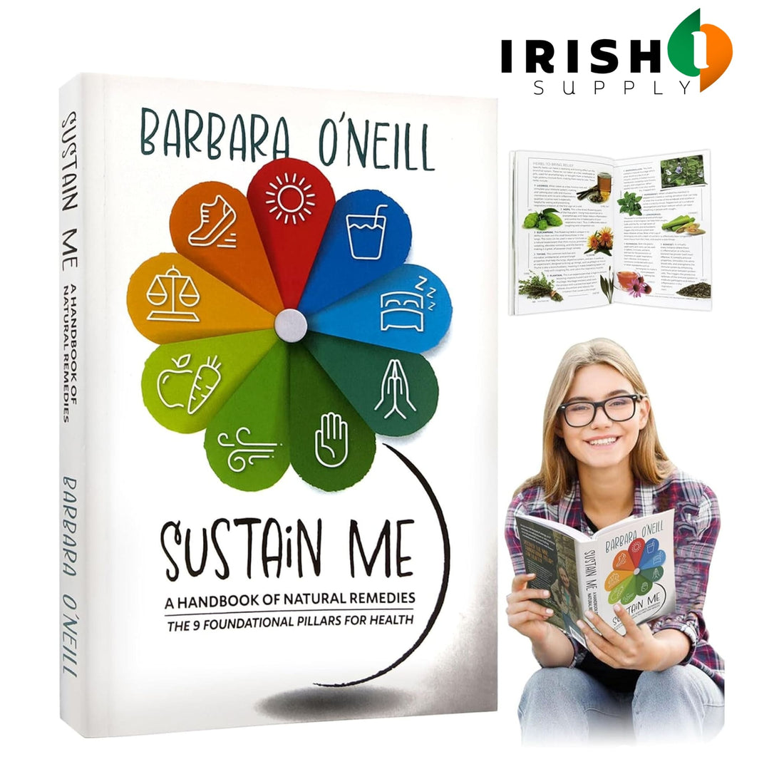 Sustain Me The 9 Foundational Pillars for Health Guide Book