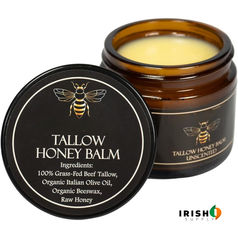 TALLOGEN Grass-Fed Tallow Honey Balm 60g