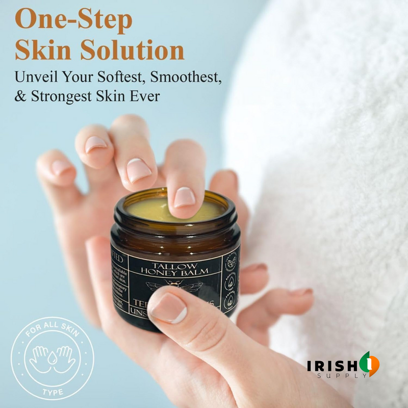 TALLOGEN Grass-Fed Tallow Honey Balm 60g