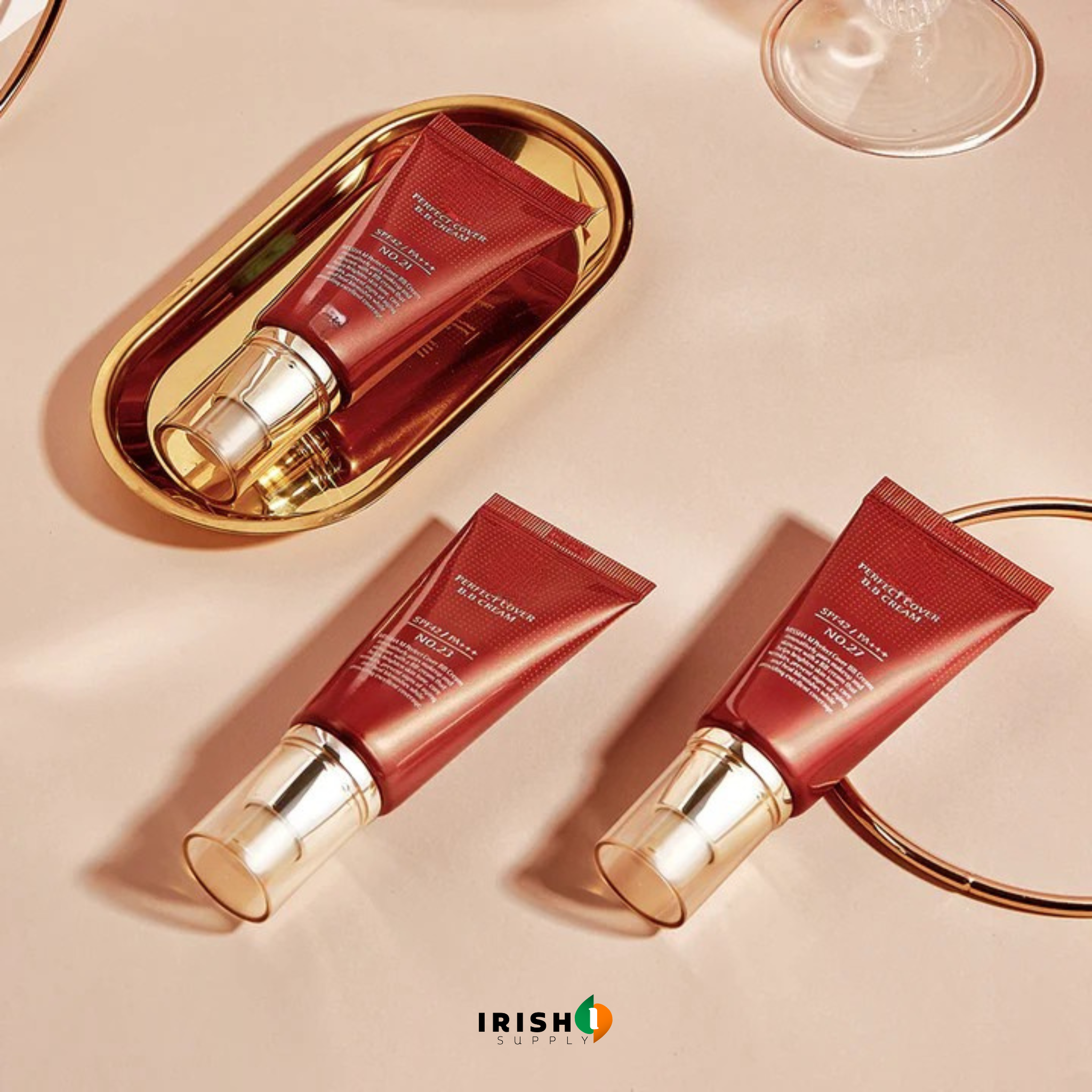 TONEVIA High-Coverage BB Cream 50ml