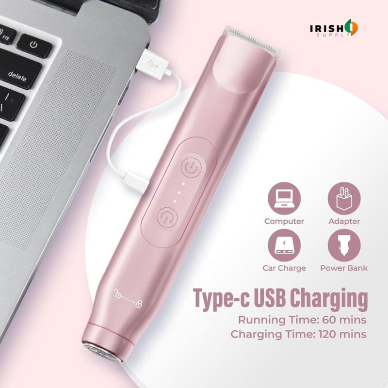 TRIMURA Premium 2-in-1 Body Trimmer