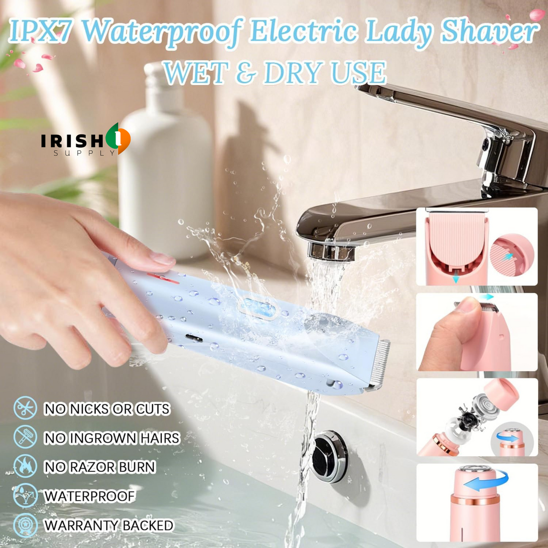 TRIMURA Premium 2-in-1 Body Trimmer